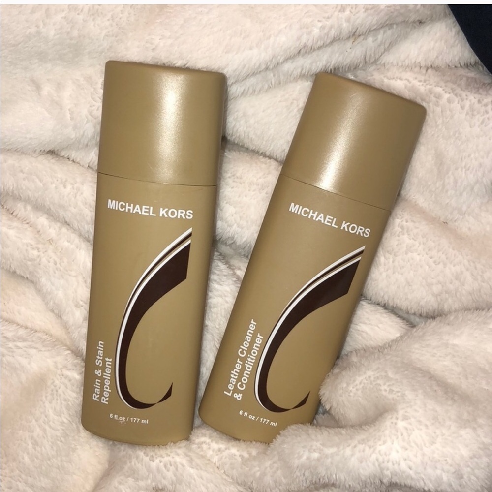 Michael Kors cleaner & stain repellent